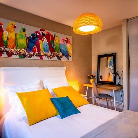 Le Chatelet- Parking Gratuit - Cosy Et Design - A 10 Mn De Geneve Annemasse Luaran gambar