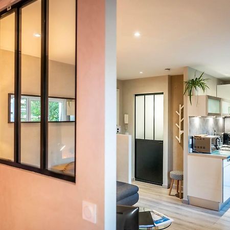 Le Chatelet- Parking Gratuit - Cosy Et Design - A 10 Mn De Geneve Annemasse Luaran gambar