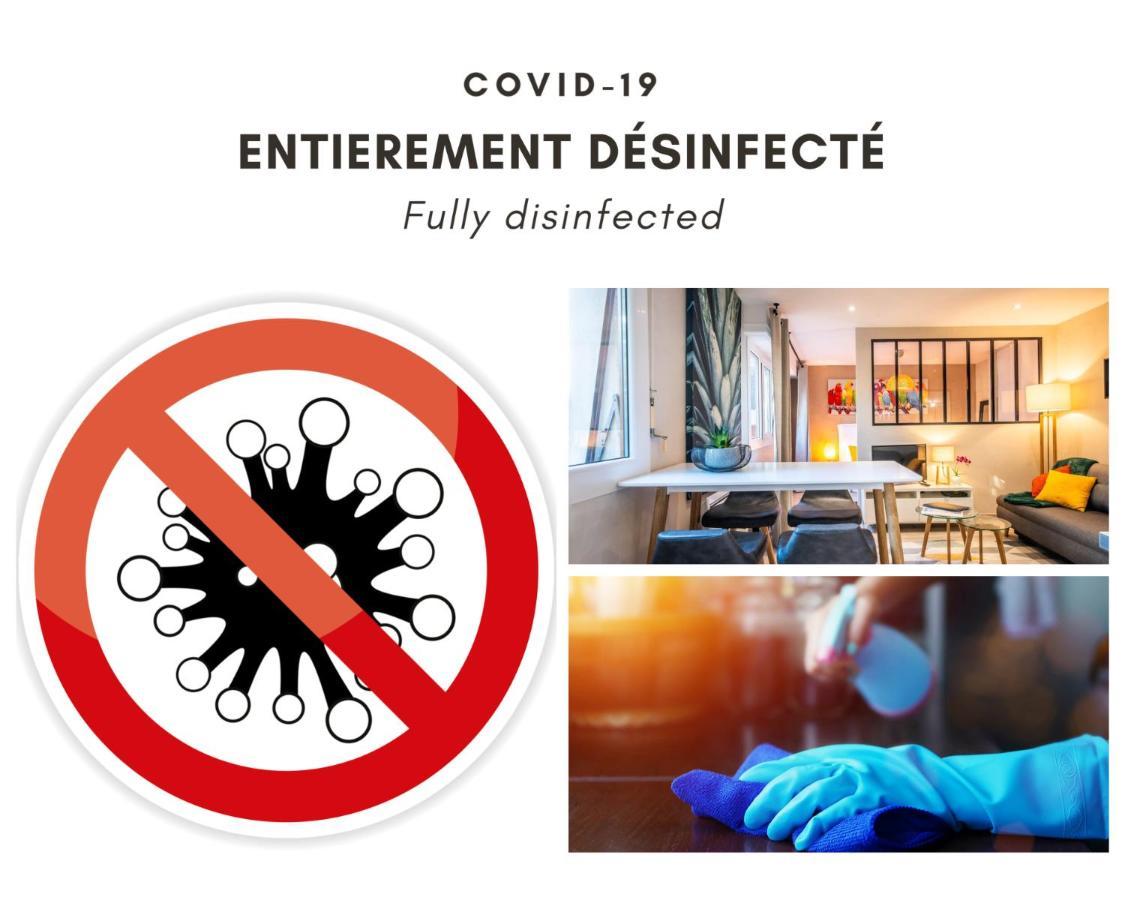 Le Chatelet- Parking Gratuit - Cosy Et Design - A 10 Mn De Geneve Annemasse Luaran gambar