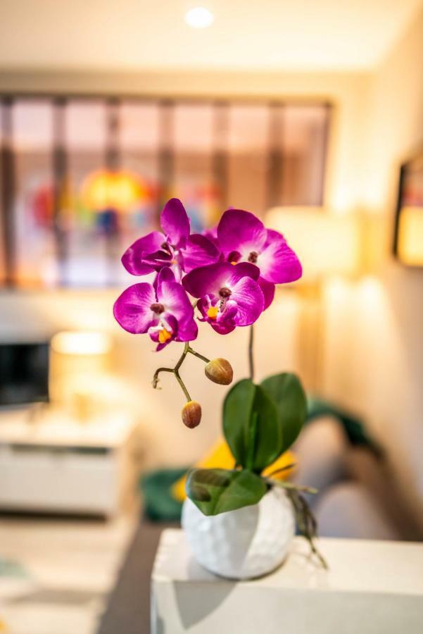 Le Chatelet- Parking Gratuit - Cosy Et Design - A 10 Mn De Geneve Annemasse Luaran gambar
