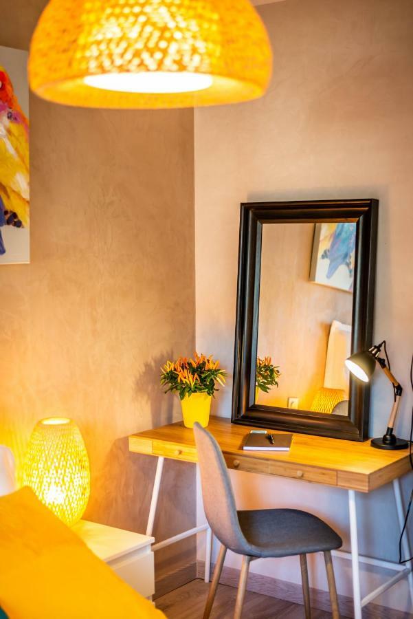 Le Chatelet- Parking Gratuit - Cosy Et Design - A 10 Mn De Geneve Annemasse Luaran gambar