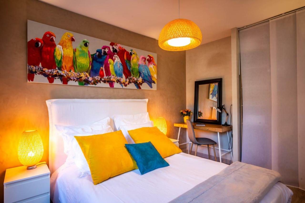 Le Chatelet- Parking Gratuit - Cosy Et Design - A 10 Mn De Geneve Annemasse Luaran gambar