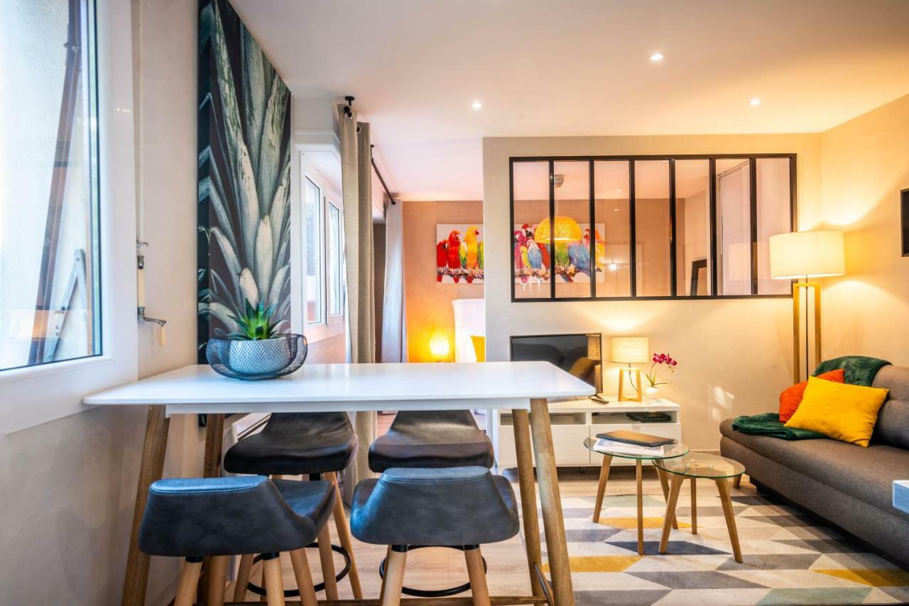 Le Chatelet- Parking Gratuit - Cosy Et Design - A 10 Mn De Geneve Annemasse Luaran gambar