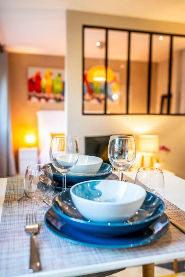 Le Chatelet- Parking Gratuit - Cosy Et Design - A 10 Mn De Geneve Annemasse Luaran gambar