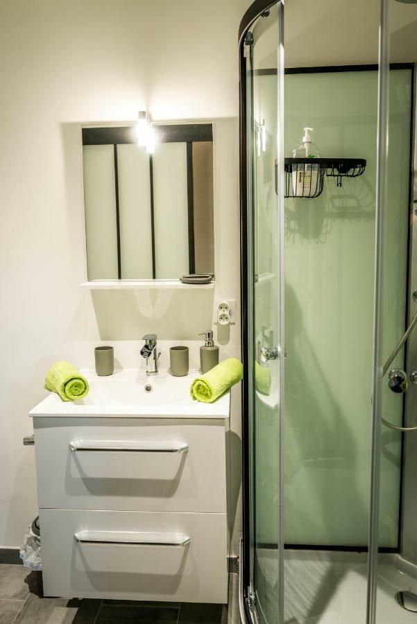 Le Chatelet- Parking Gratuit - Cosy Et Design - A 10 Mn De Geneve Annemasse Luaran gambar